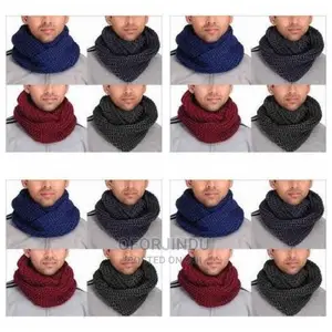 Winter Neck Muffler Scarf Foreign Used Original