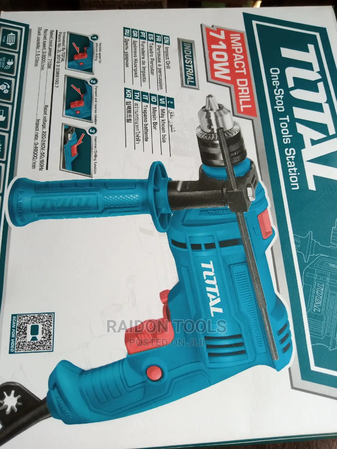 13mm Drilling Machine, TOTAL