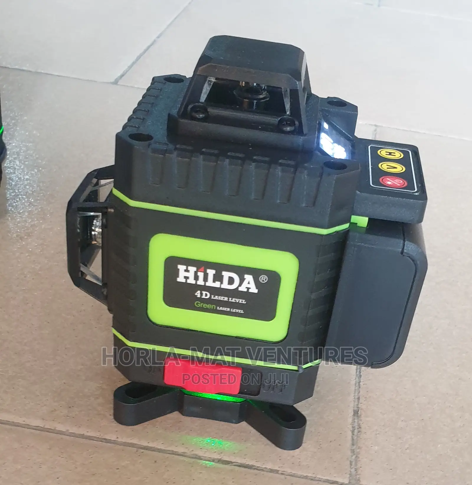 HILDA Laser Line Level (4d)