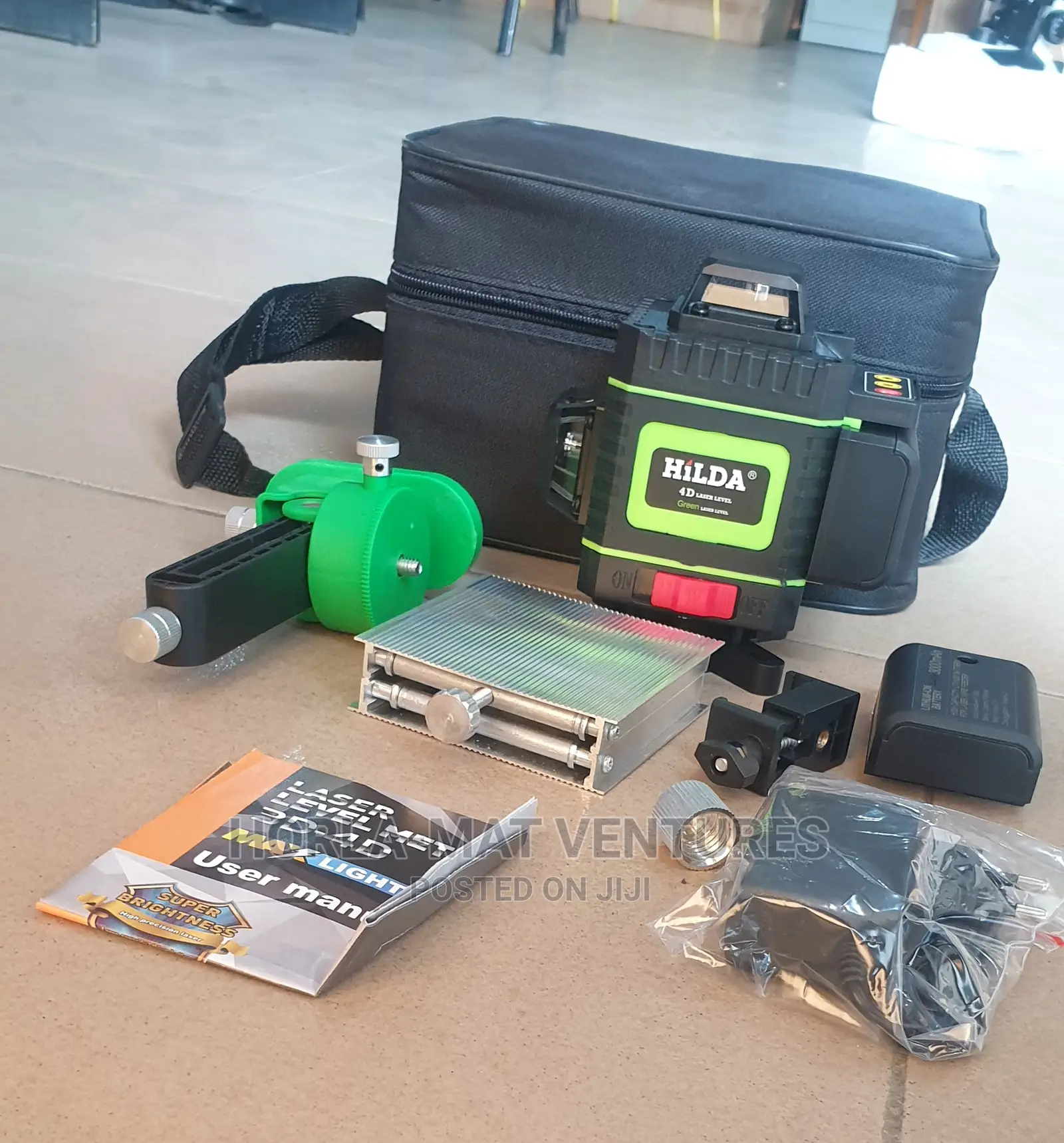 HILDA Laser Line Level (4d)