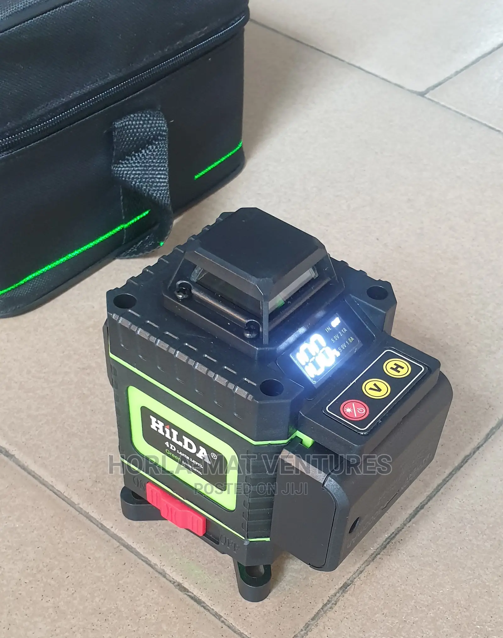 HILDA Laser Line Level (4d)