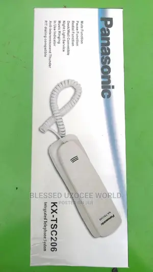 Panasonic Kx-Tsc206 Integrated Intercom Telephone System