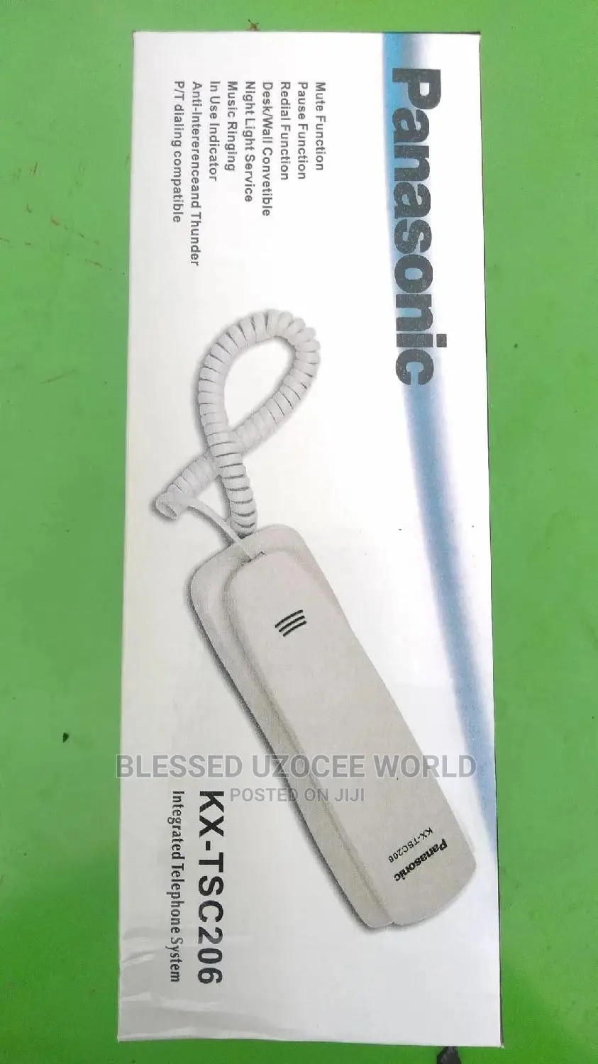 Panasonic Kx-Tsc206 Integrated Intercom Telephone System