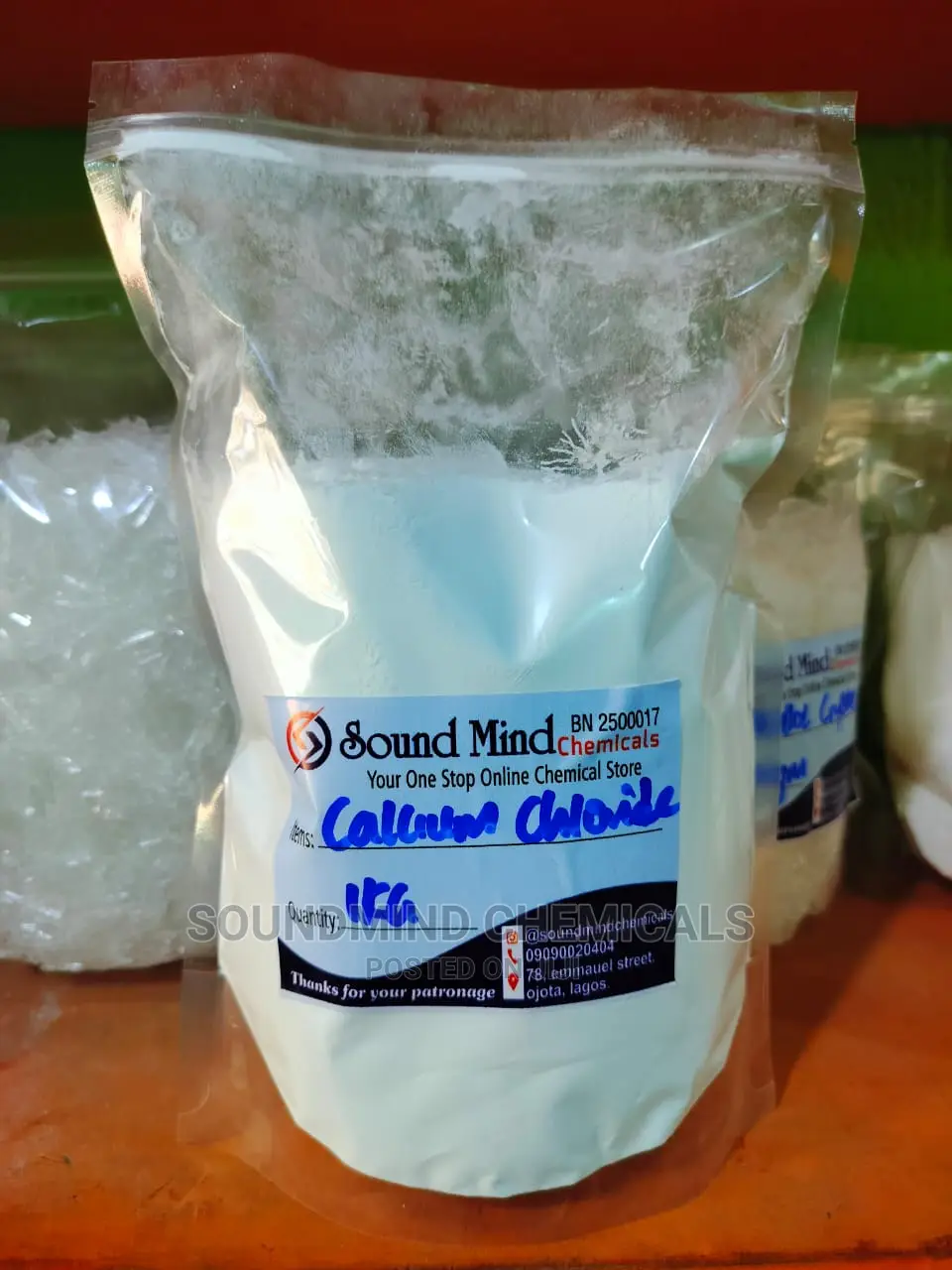 Calcium Chloride (1kg)