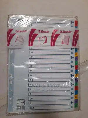 Esselte Seperator 1-31 Digit Plastic A4 100164