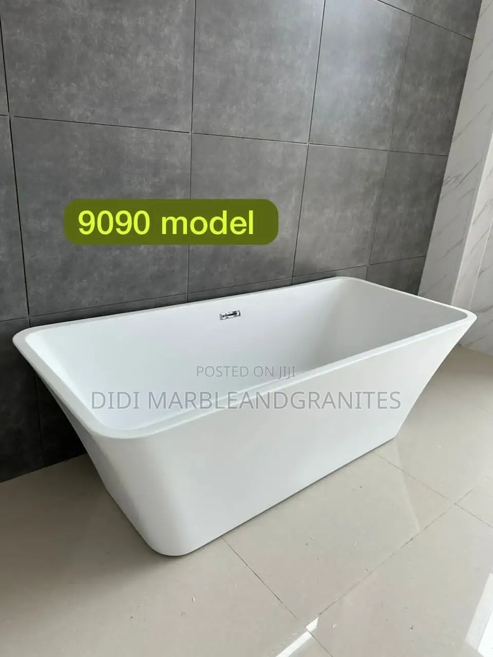Bathtub White. B