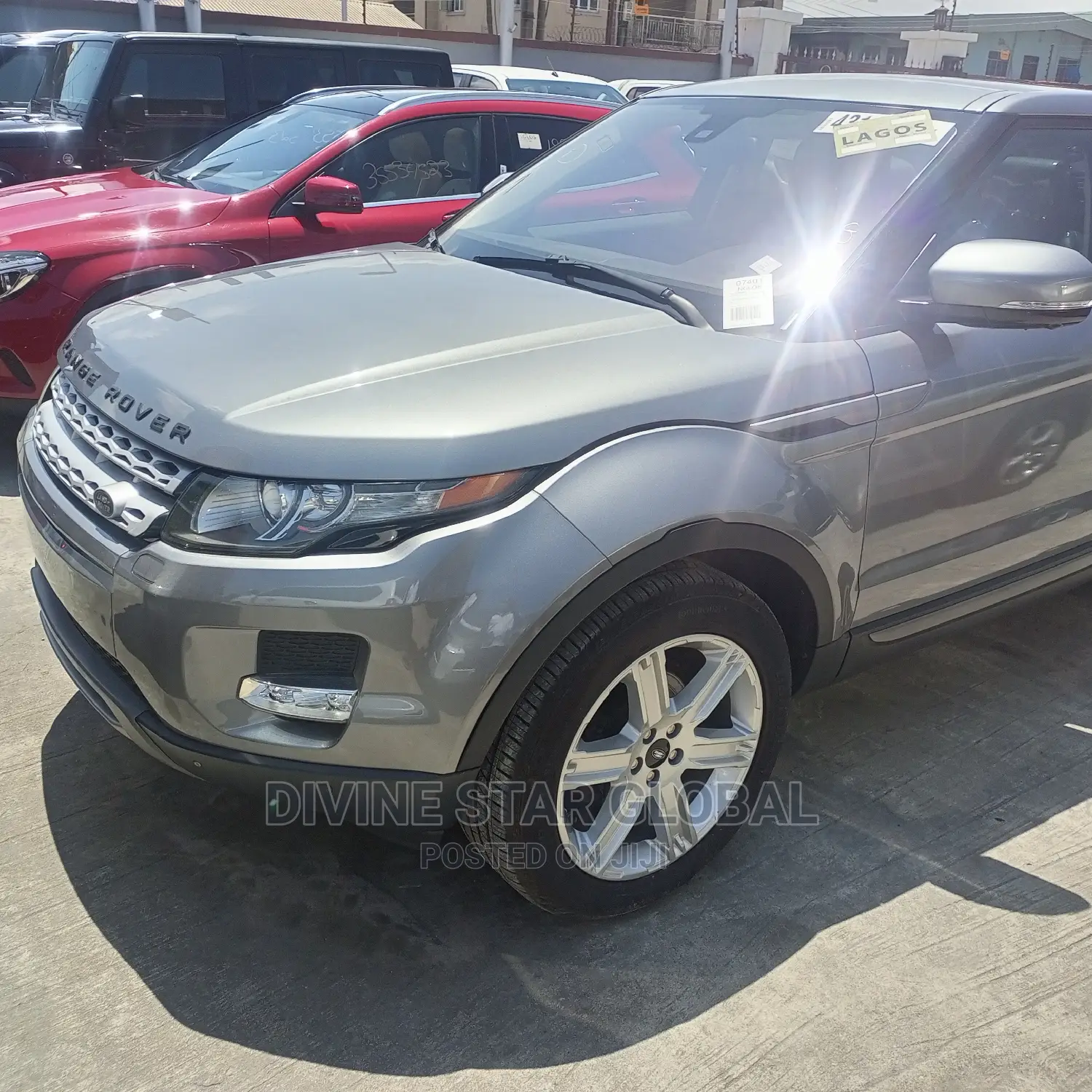Land Rover Range Rover 2016 Gray