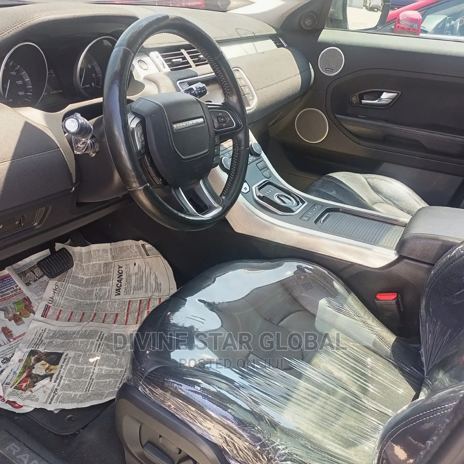 Land Rover Range Rover 2016 Gray