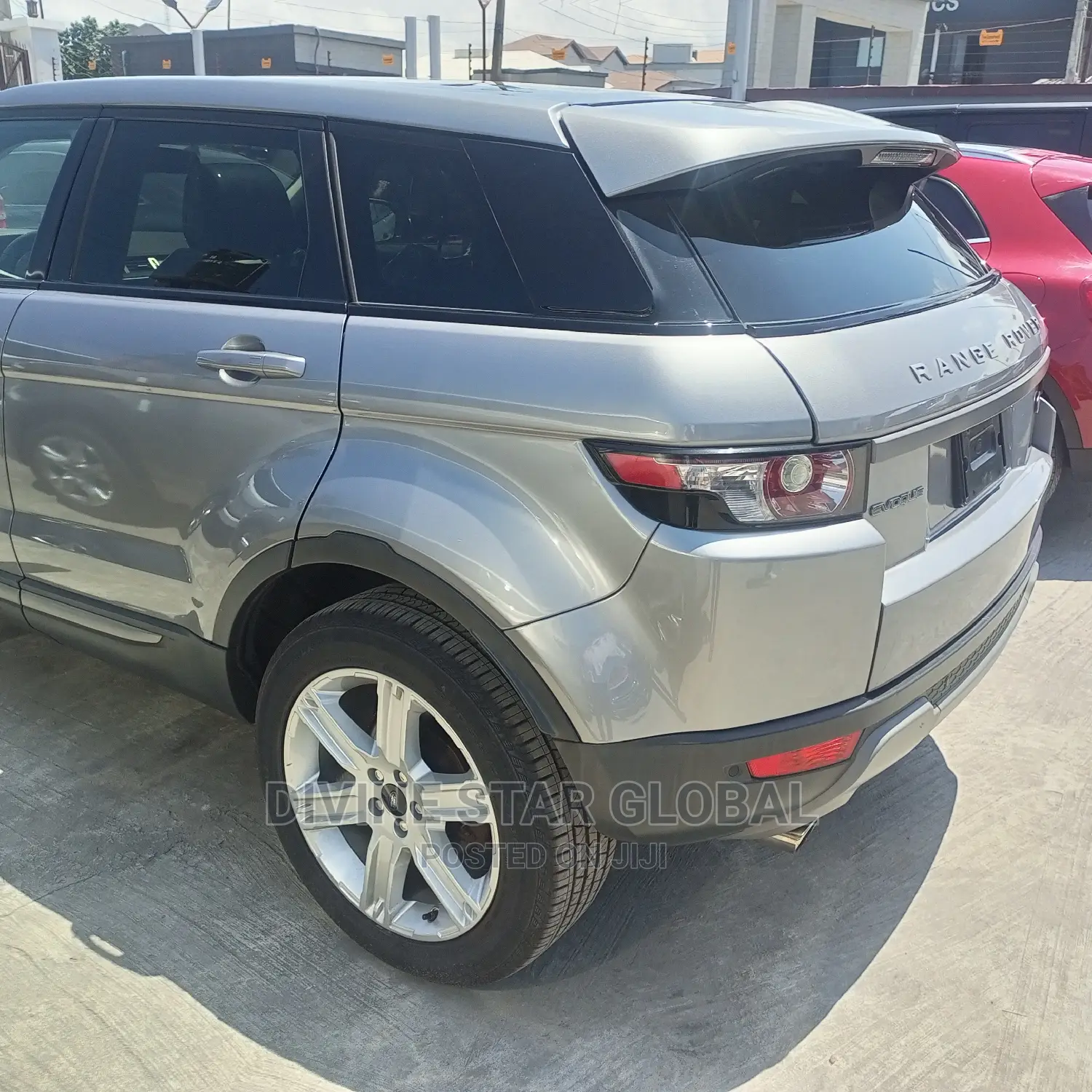 Land Rover Range Rover 2016 Gray