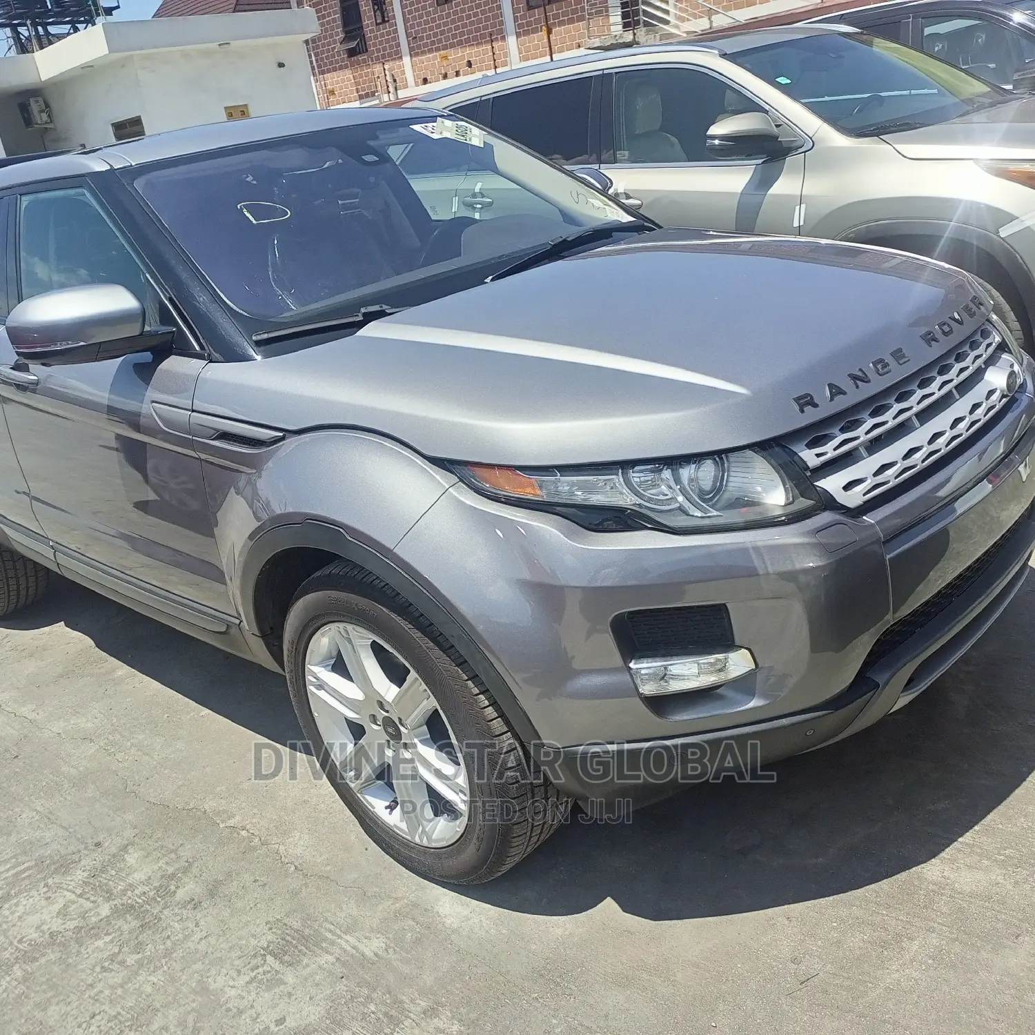 Land Rover Range Rover 2016 Gray