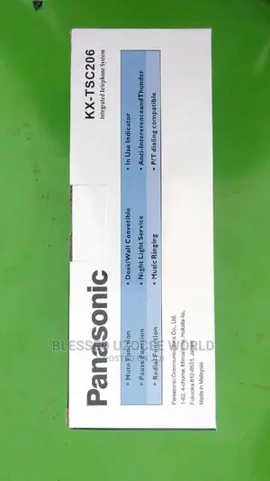 Panasonic Kx-Tsc206 Integrated Intercom Telephone System