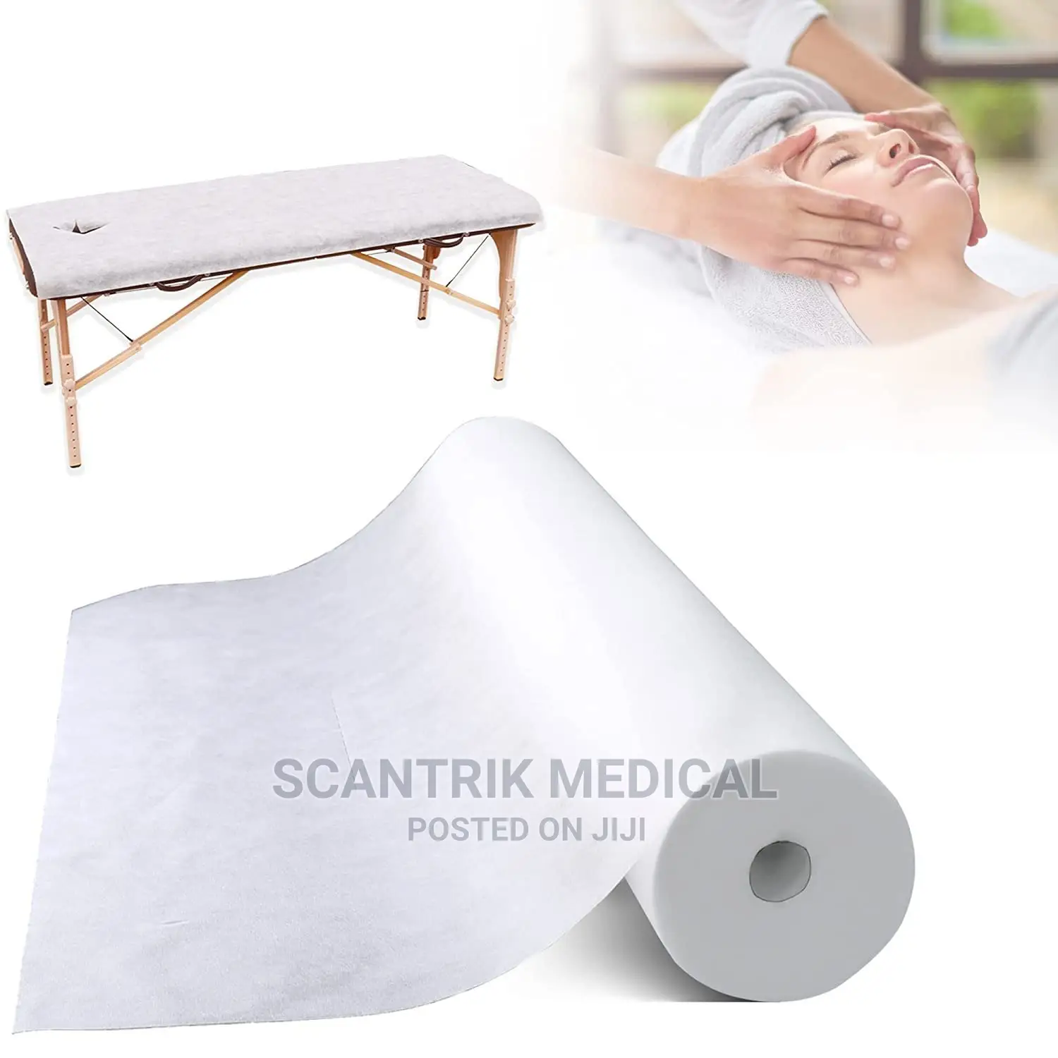 High Quality Disposable Bed Sheet Roll