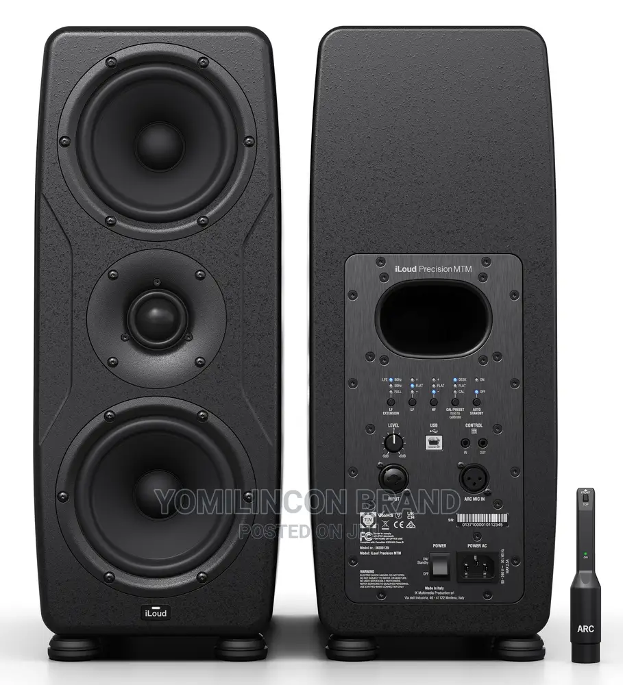 Ik Multimedia Iloud Precision MTM (Pair)