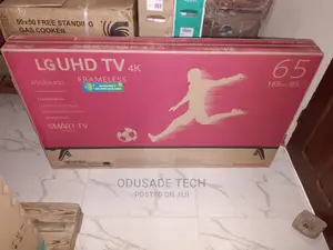 LG 65 Inches Smart TV
