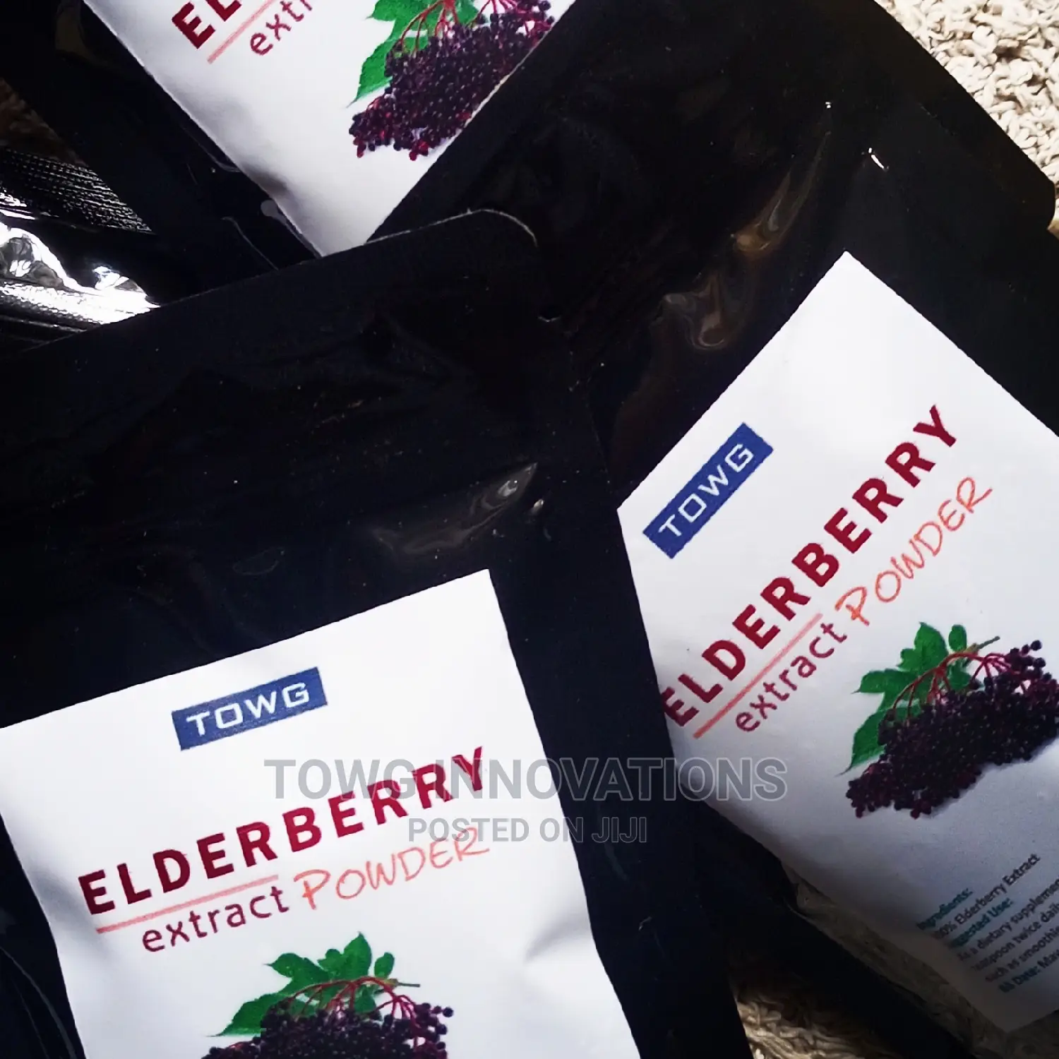 Elderberry Extract Powder 100g
