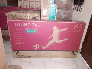 Quality LG 65 Inches Smart TV