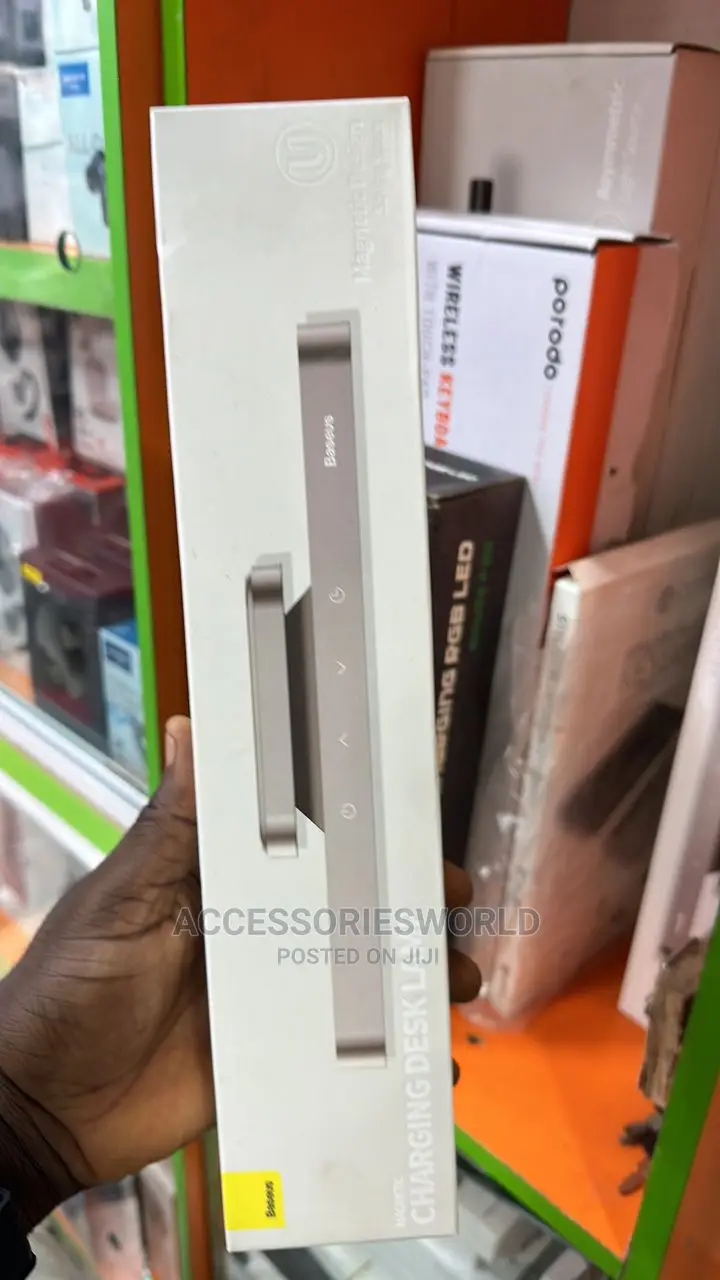 Baseus Magnetic Stepless Dimming Charging Desk Lamp