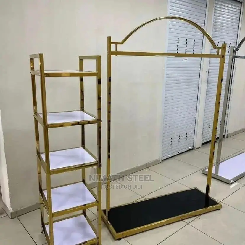Multi Purpose Stainless Gold Hanger