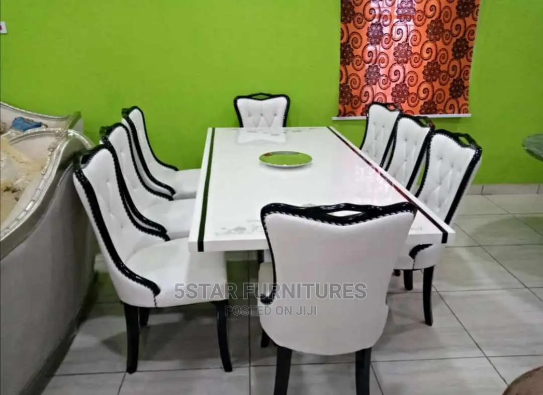 Dinning Set With 8 Chairs
