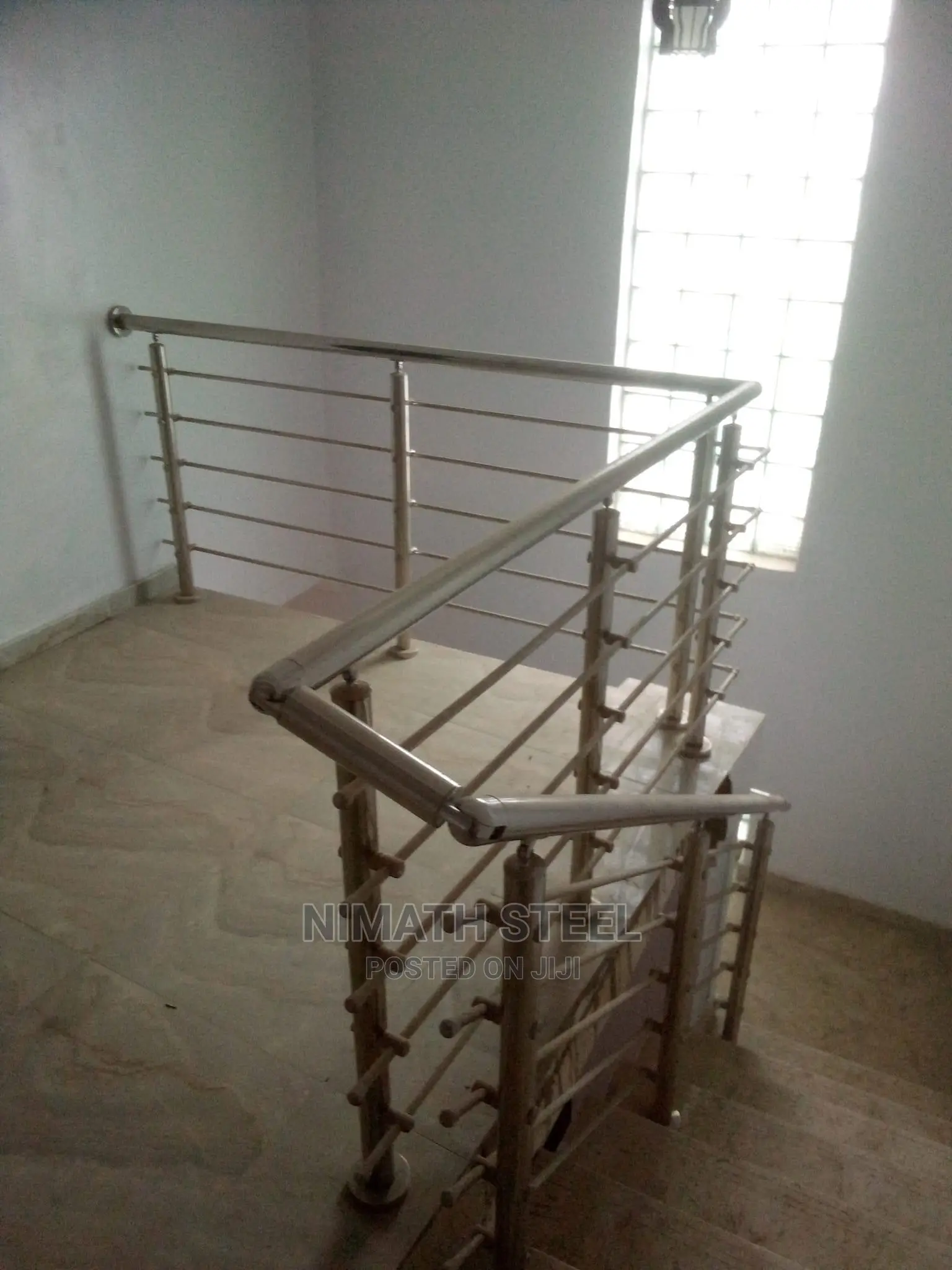 Knob Design Handrails