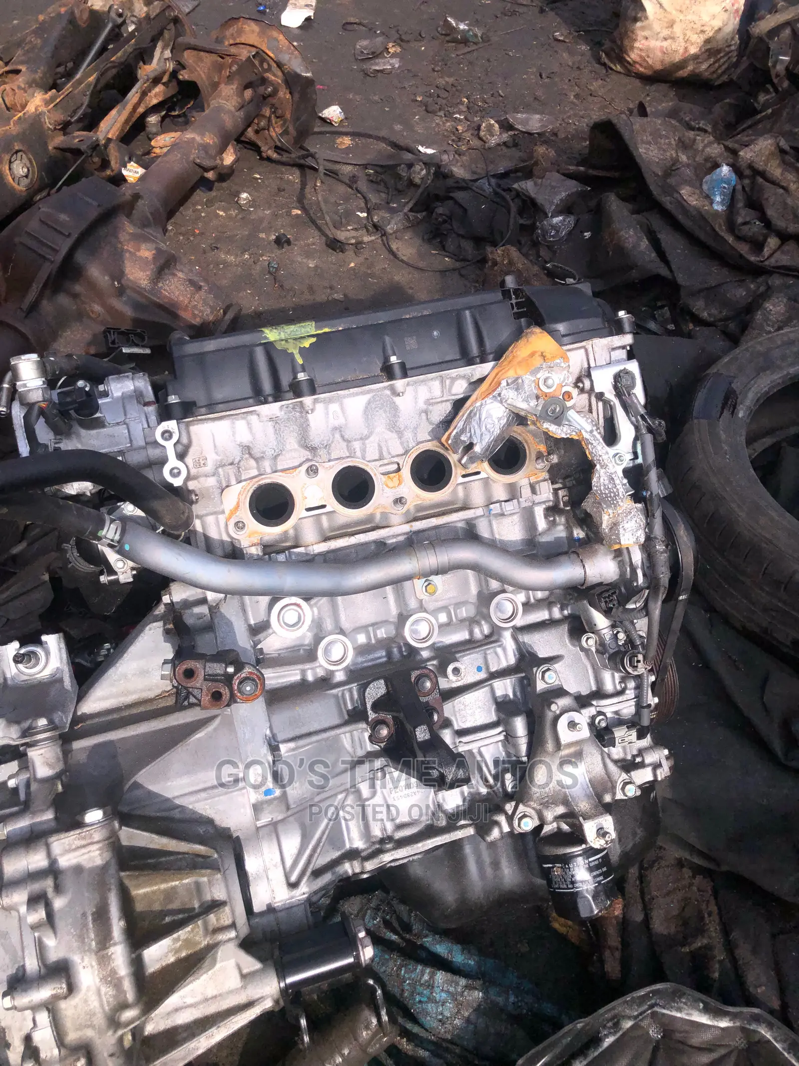 Mazda Engine Sky-Active 2.0L