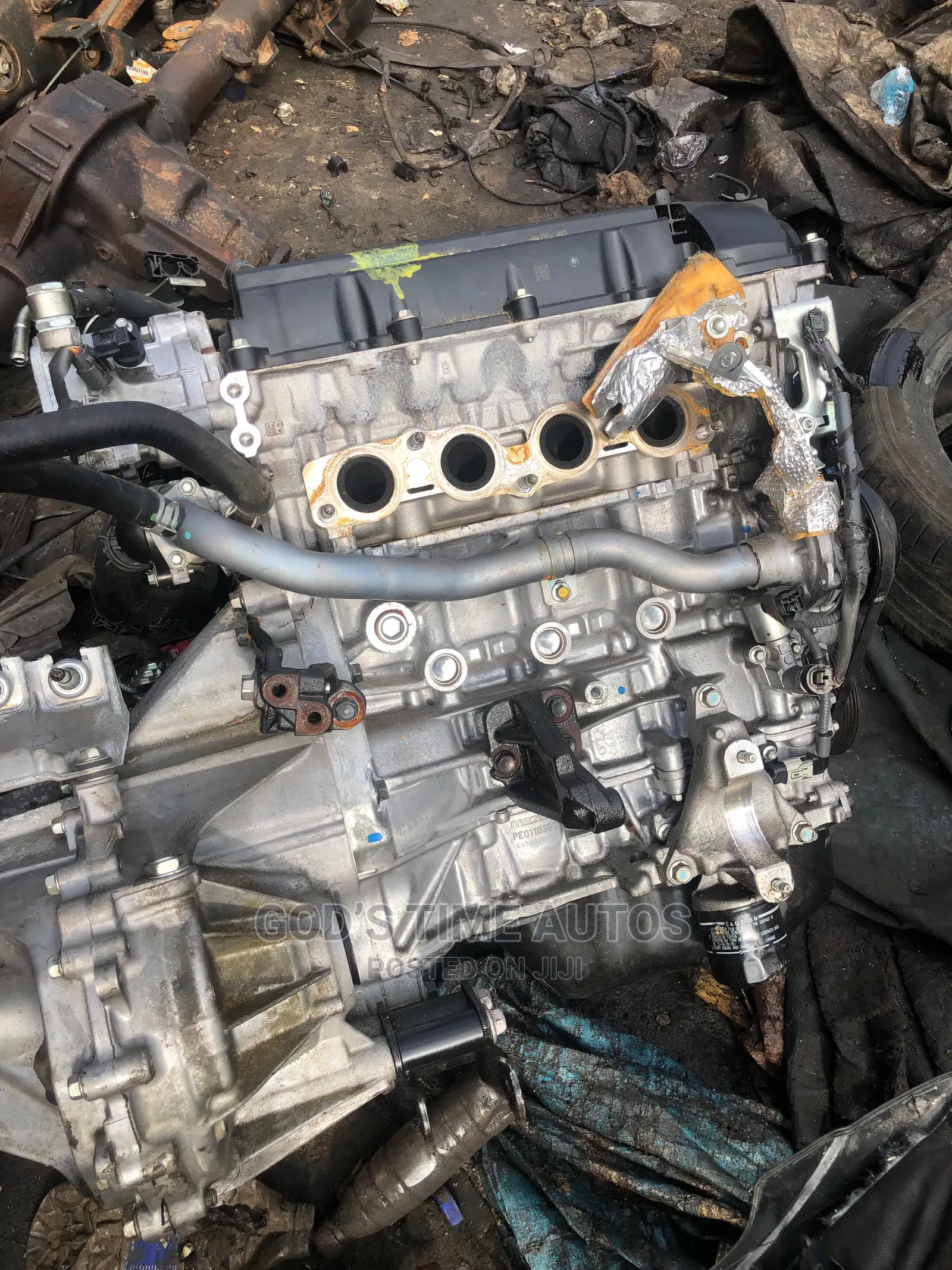 Mazda Engine Sky-Active 2.0L
