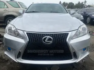 Lexus IS 250 2008 Silver