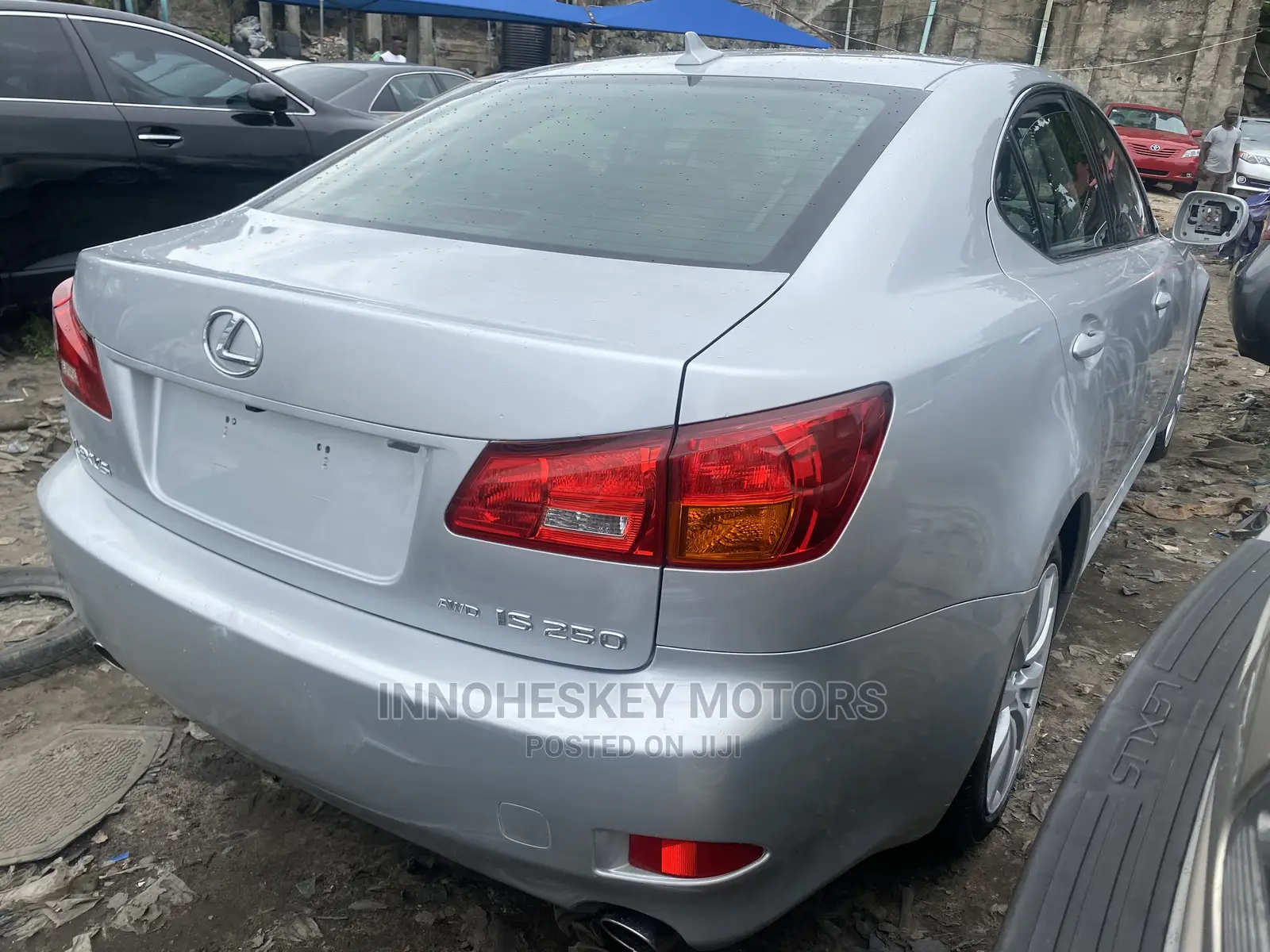 Lexus IS 250 2008 Silver