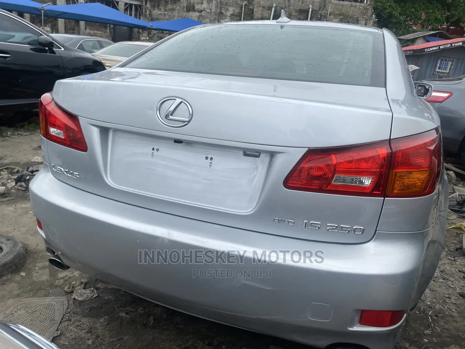 Lexus IS 250 2008 Silver