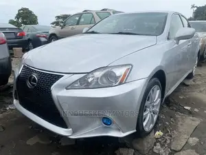 Lexus IS 250 2008 Silver