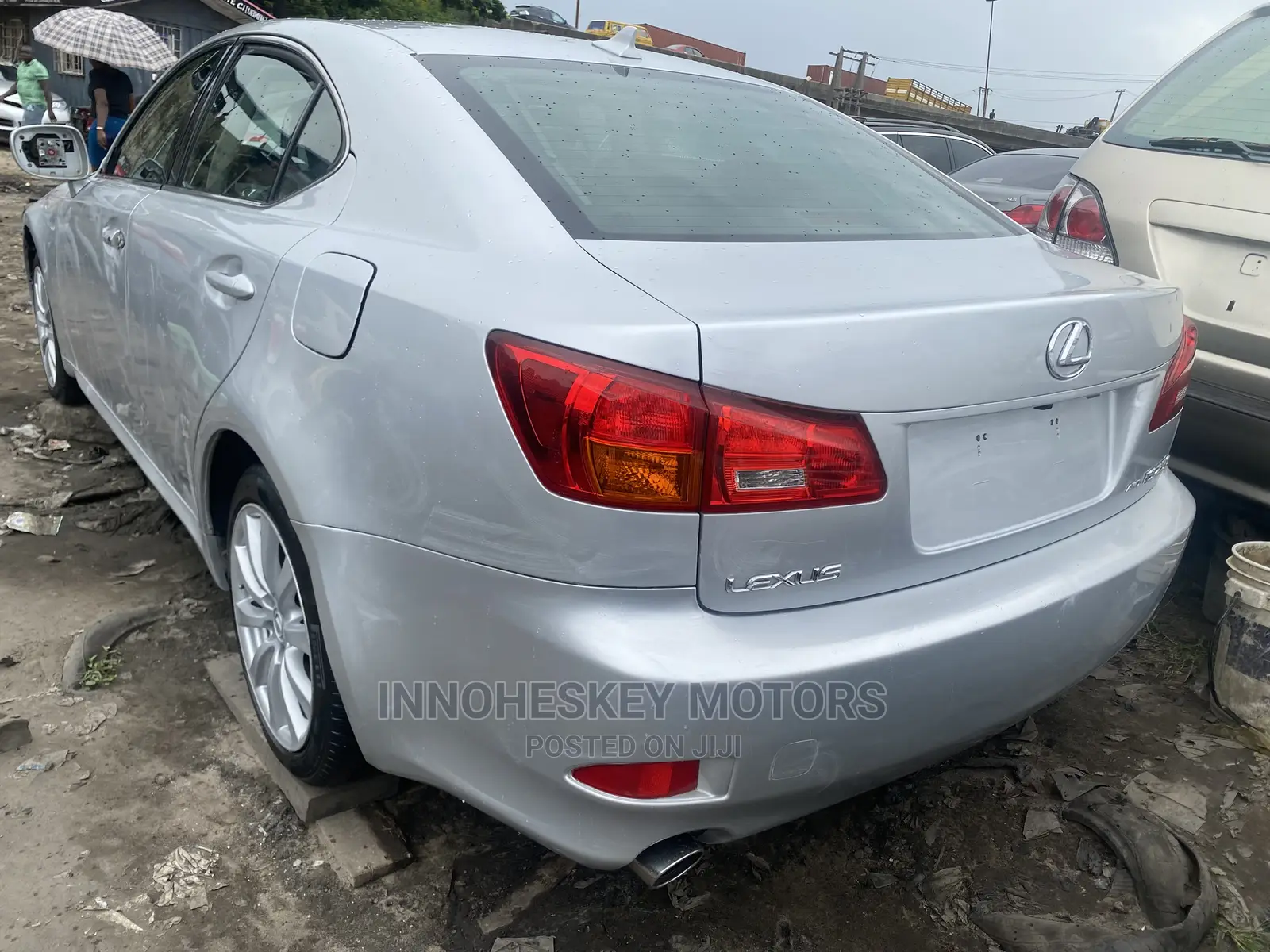 Lexus IS 250 2008 Silver