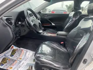 Lexus IS 250 2008 Silver