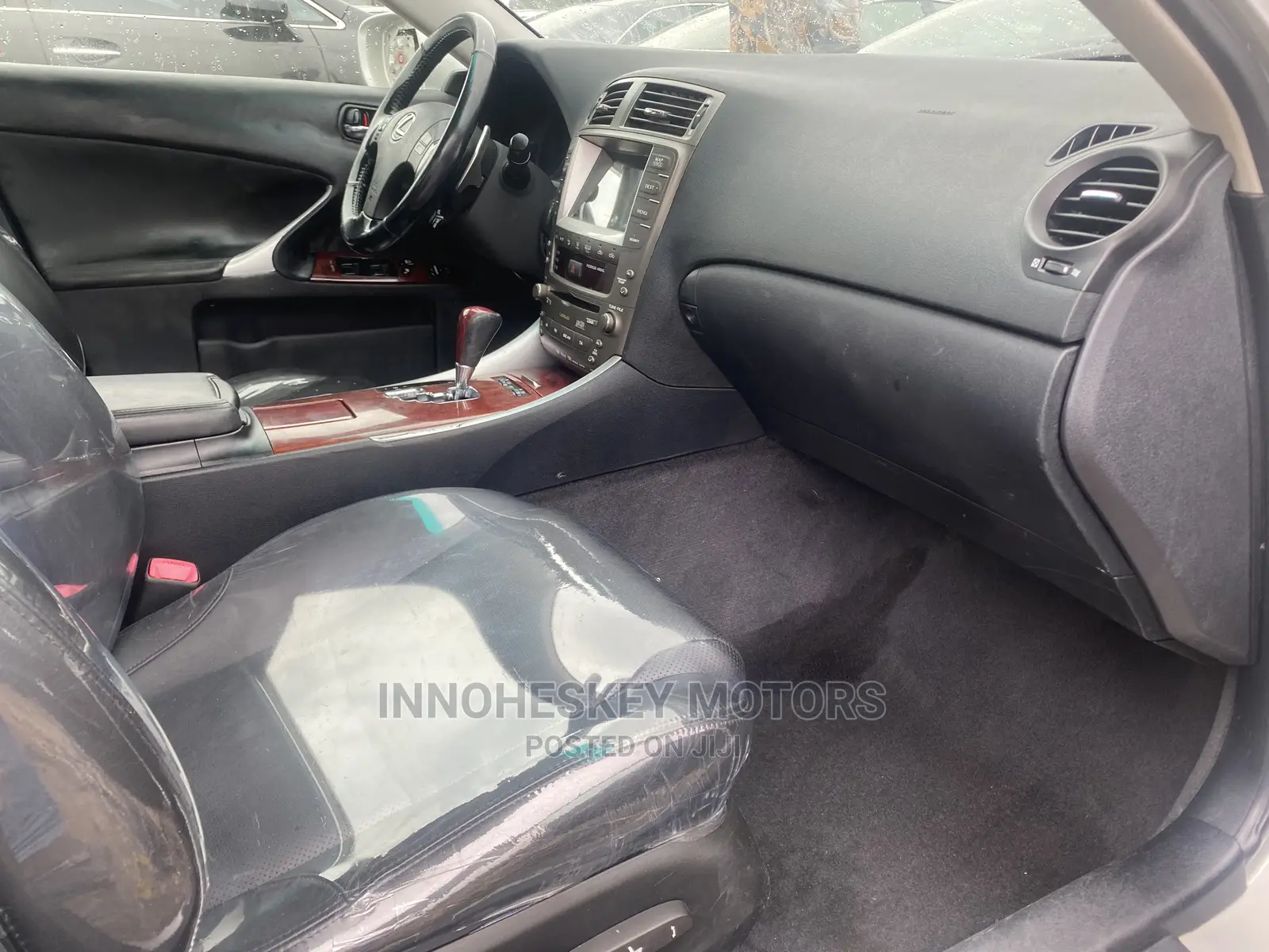 Lexus IS 250 2008 Silver