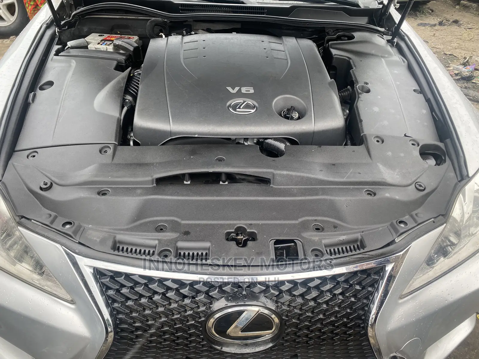Lexus IS 250 2008 Silver