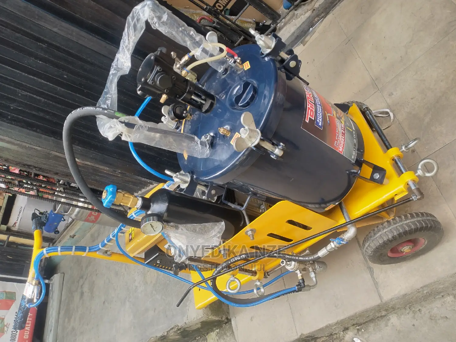 Automatic Road Marking Machine