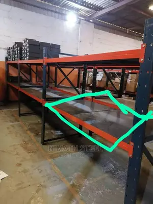 Locally Fabricated Heavy Duty Rack With Deck