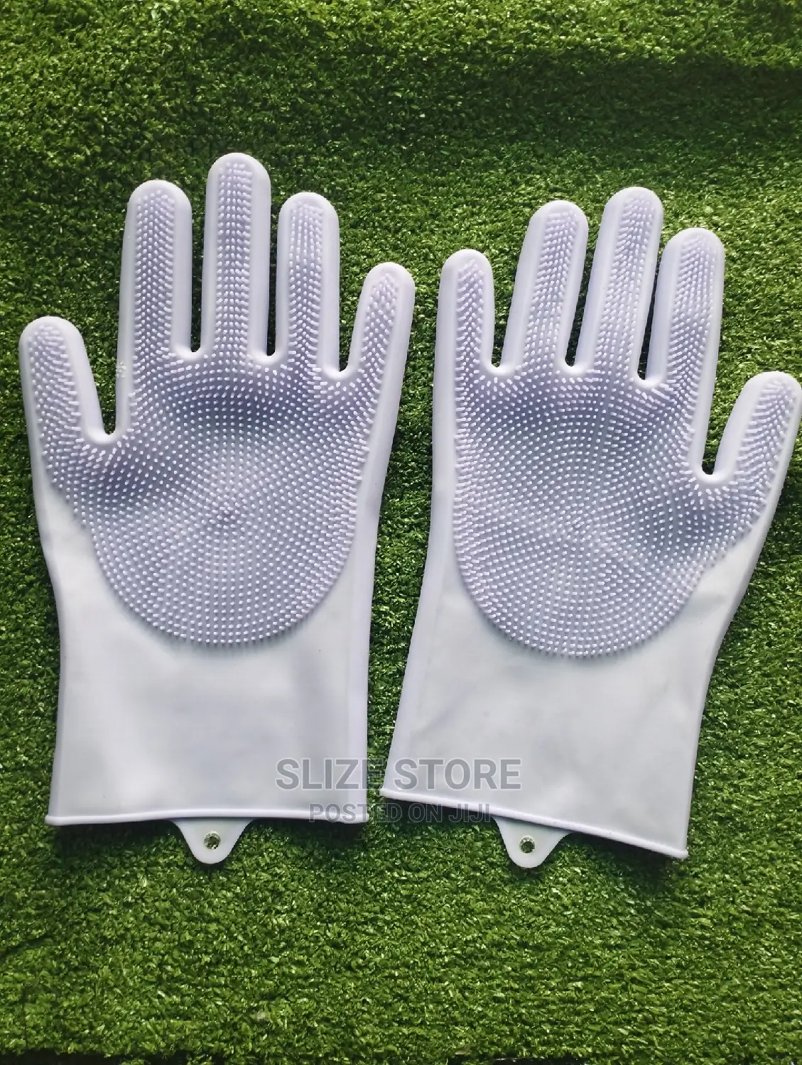 Silicone Washing Hand Gloves