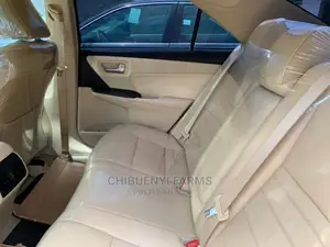 Toyota Camry 2016 Black