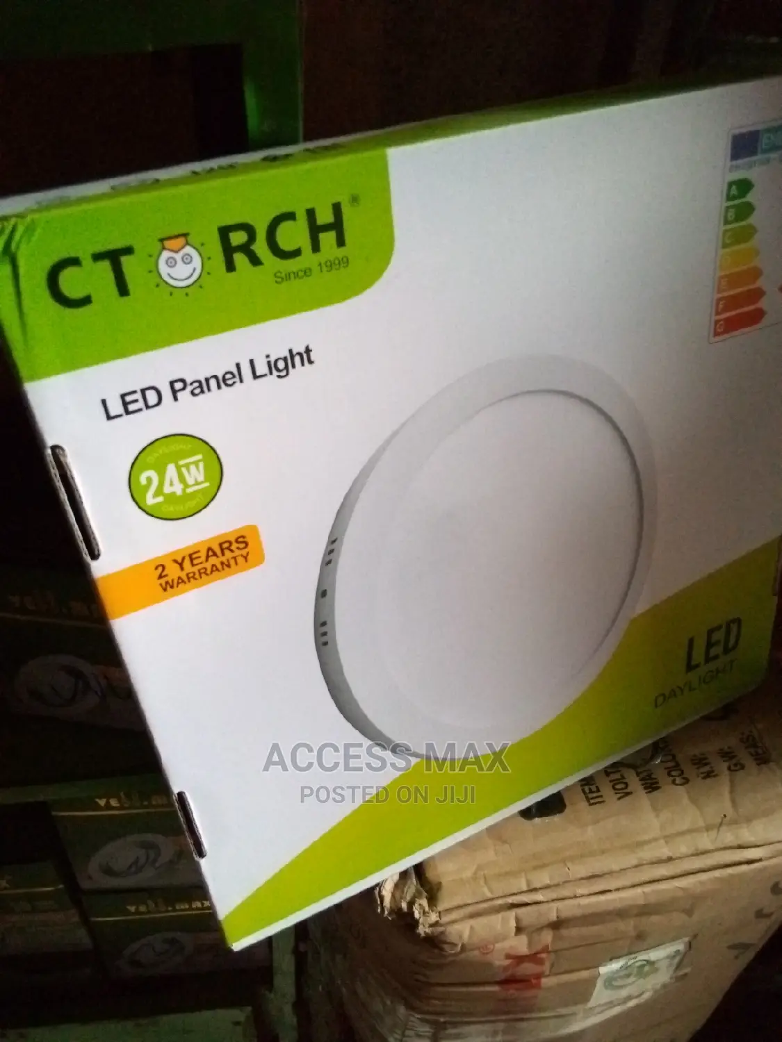 C Torch . 24watt Led Panel