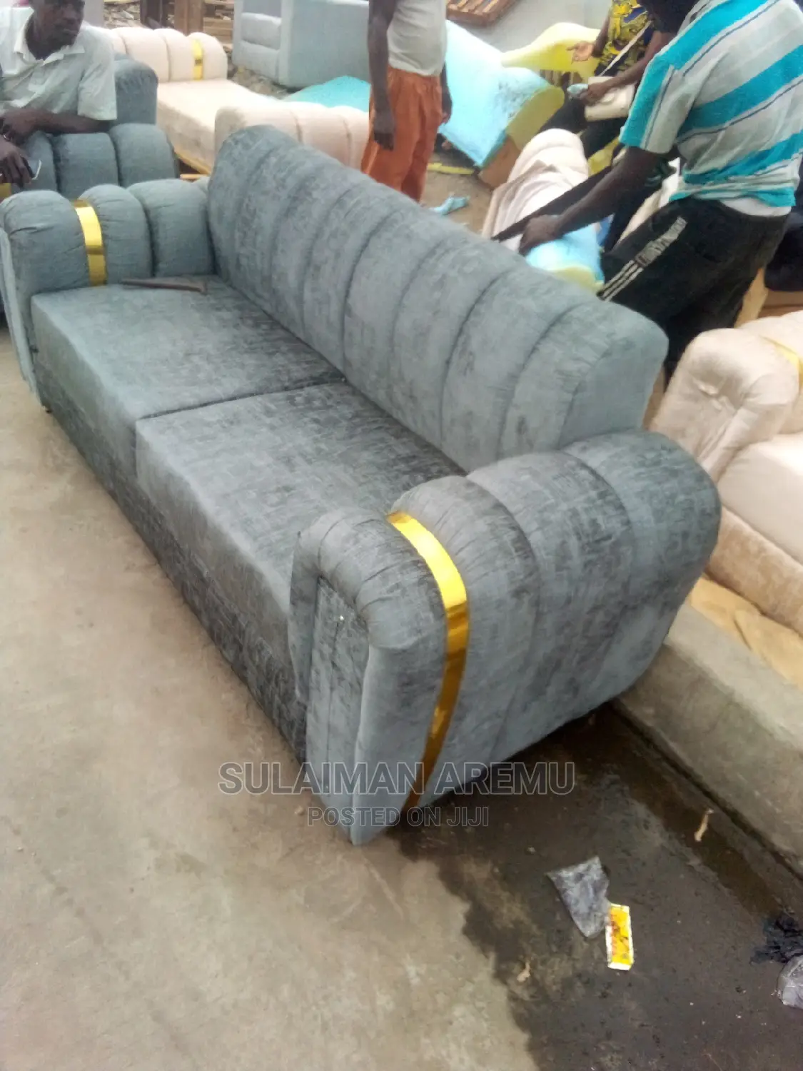 Set of Sofas Chairs