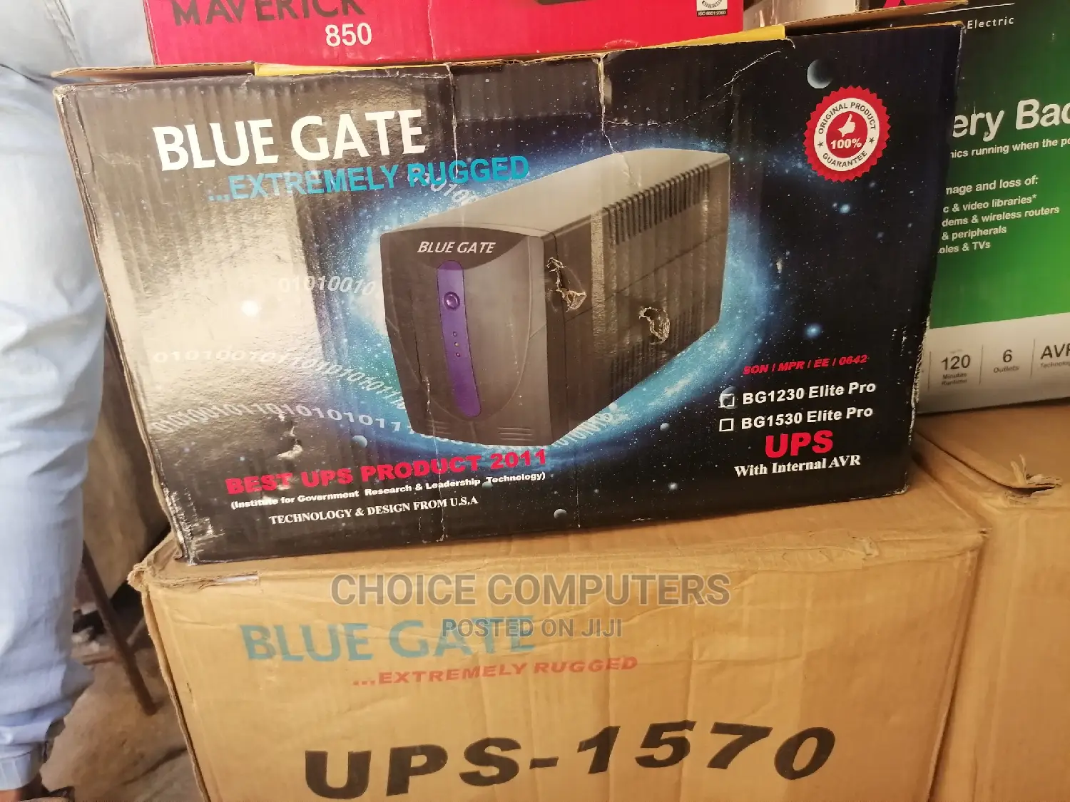 Bluegate UPS Bg1230