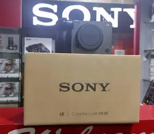 Sony Cinema Line Ilme Fx30b Camera