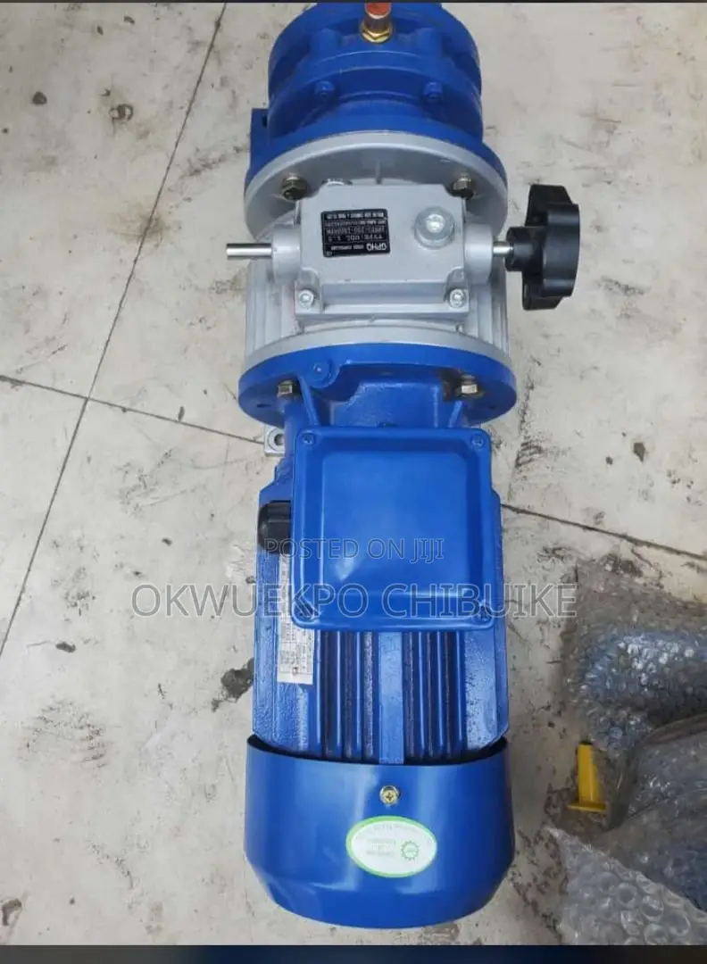 Variable Gear Motor