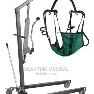 Manual Patient Lift and Transfer Patient Lift