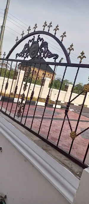 Strong Latest Design Rot Iron Handrail for Your Homes Etc