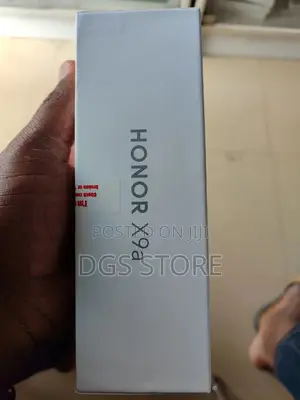 New Honor X9a 256 GB Silver
