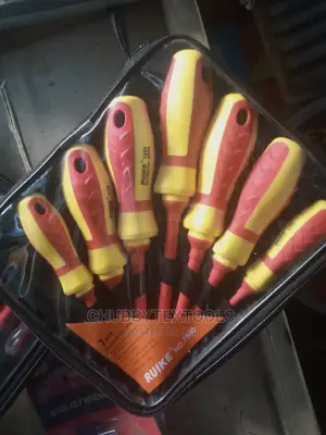 Insulated Screwdriver All Tester 7 PCS