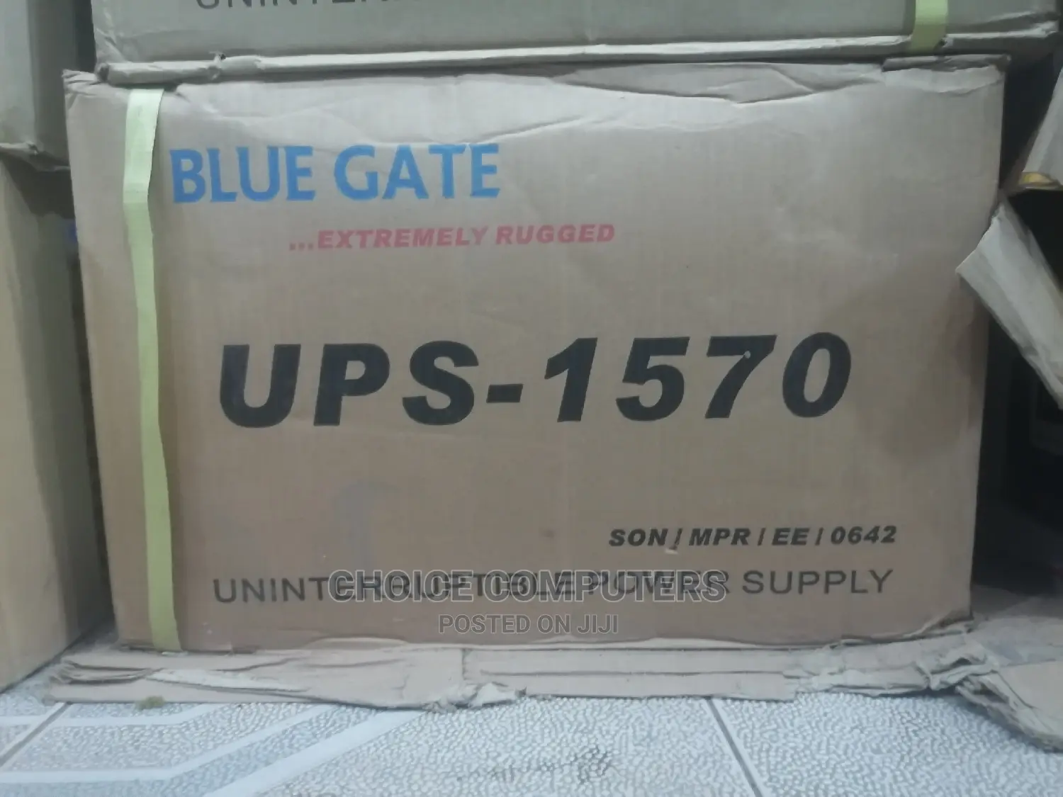 Bluegate Elitepro UPS 1570