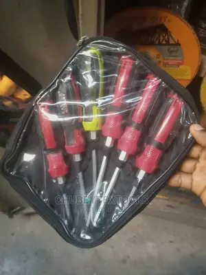 Mechanical Screwdriver Set 6 PCS