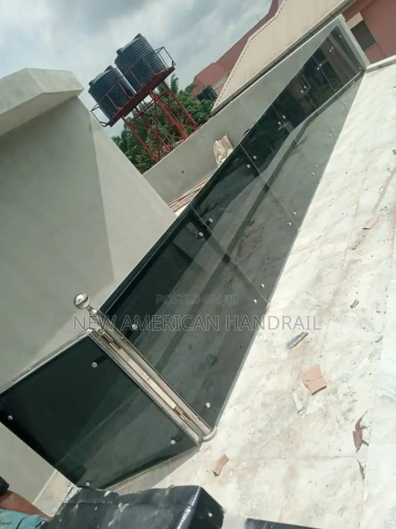 Strong Latest Design Frameless Stainless Handrail for You
